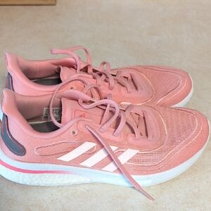 Adidas Women's Pink Running Shoes
